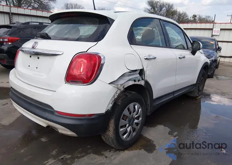2016 Fiat 500X Pop from USA, damaged, VIN ZFBCFXAW5GP333354
